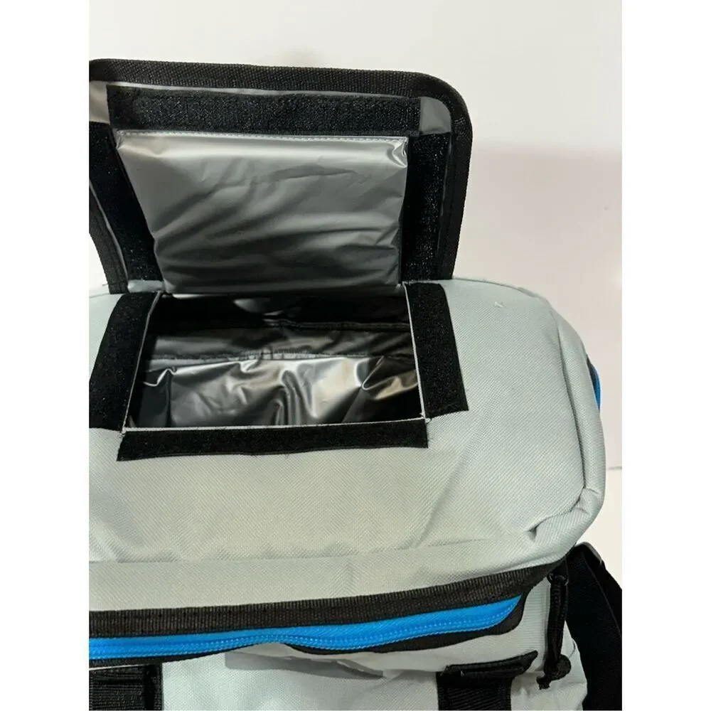 TALN Insulated Flip Top Ice Chest Gray